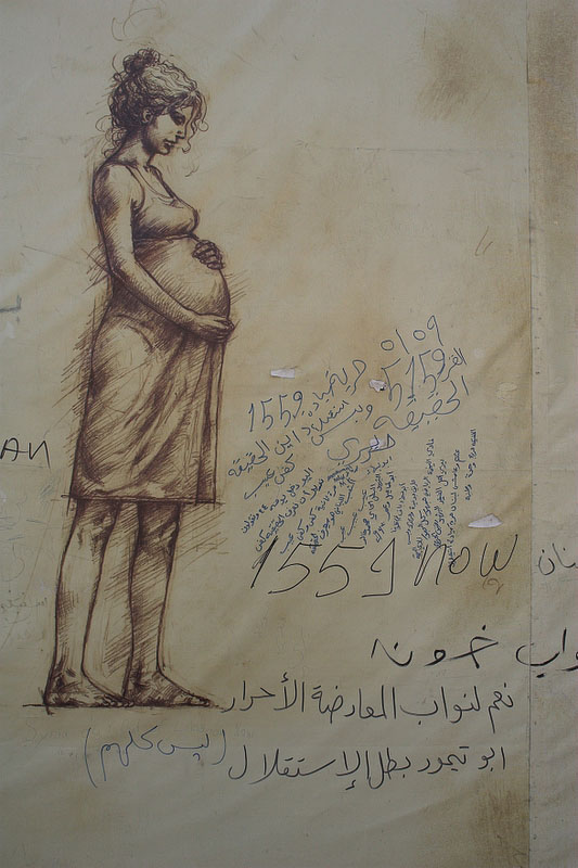 Pregnant_graffiti